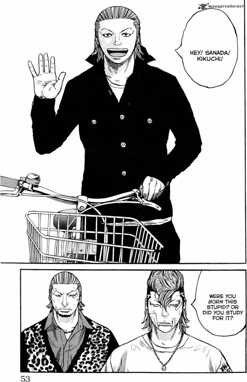 Clover (TETSUHIRO Hirakawa) Chapter 154 page 8