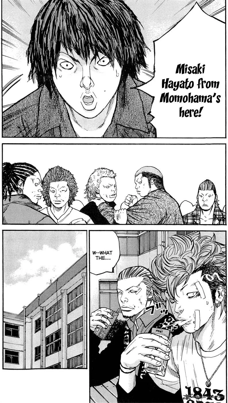 Clover (TETSUHIRO Hirakawa) Chapter 154 page 7