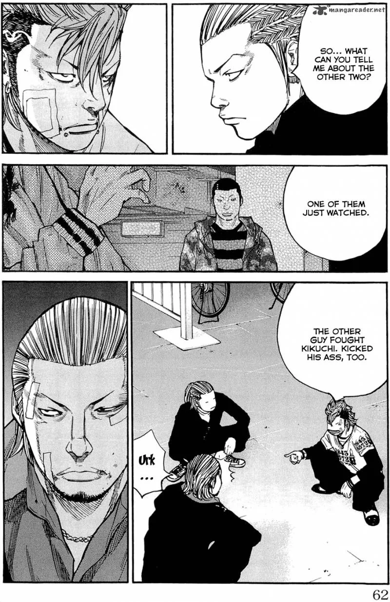 Clover (TETSUHIRO Hirakawa) Chapter 154 page 17