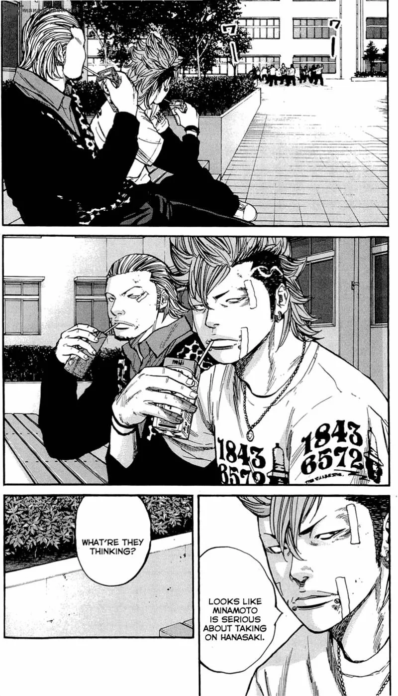 Clover (TETSUHIRO Hirakawa) Chapter 154 page 5