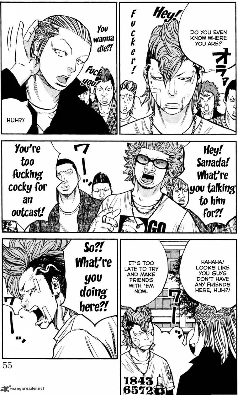 Clover (TETSUHIRO Hirakawa) Chapter 154 page 10