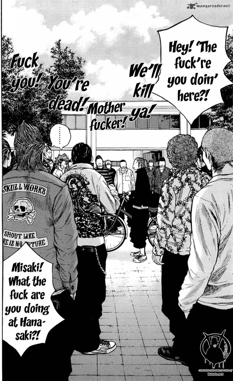 Clover (TETSUHIRO Hirakawa) Chapter 154 page 9