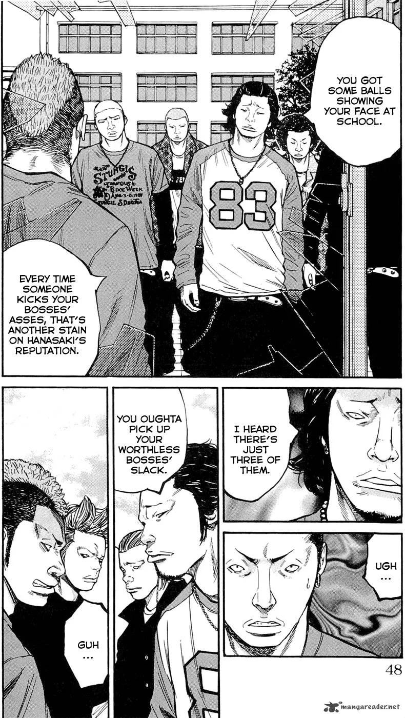Clover (TETSUHIRO Hirakawa) Chapter 154 page 3