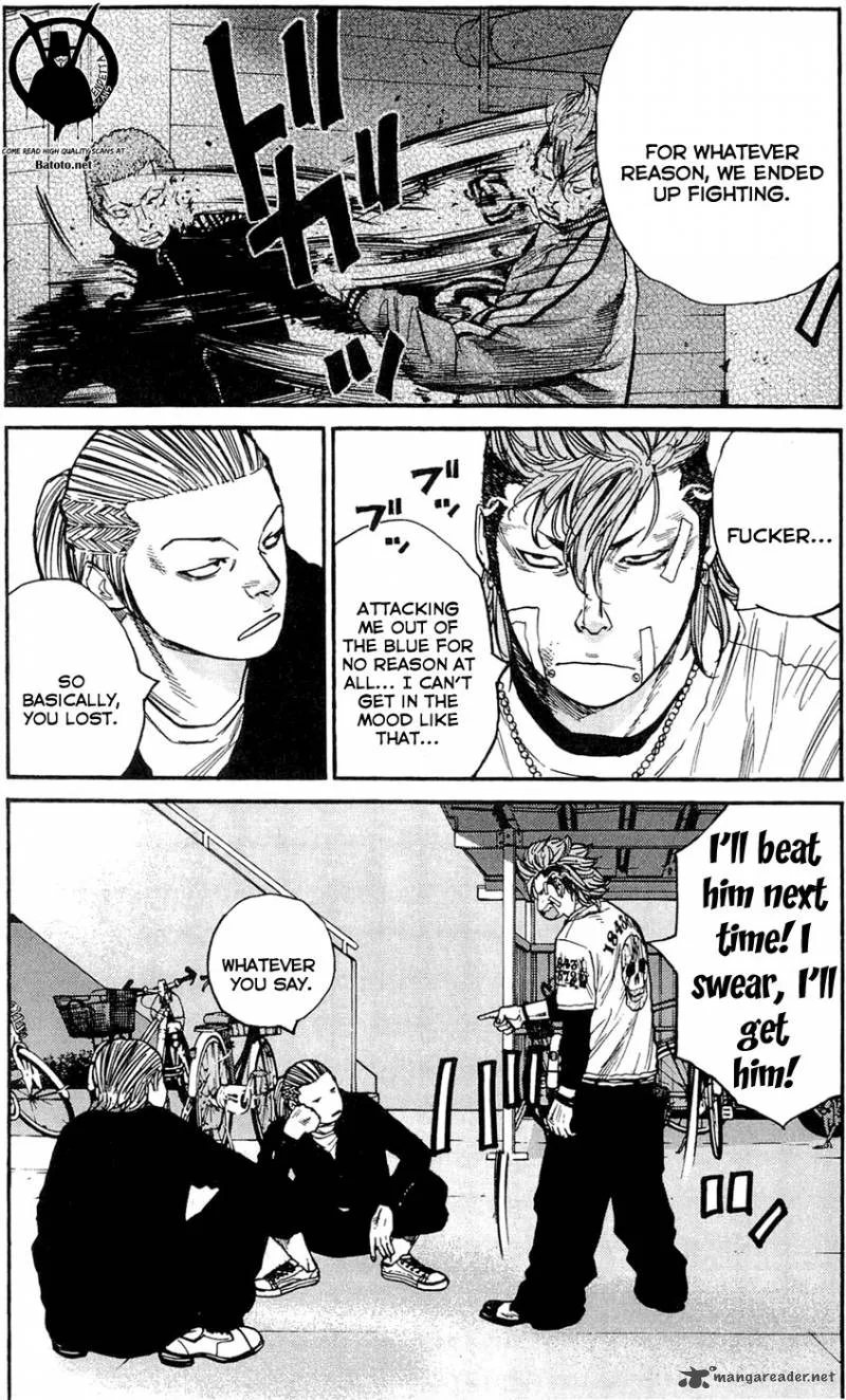 Clover (TETSUHIRO Hirakawa) Chapter 154 page 16