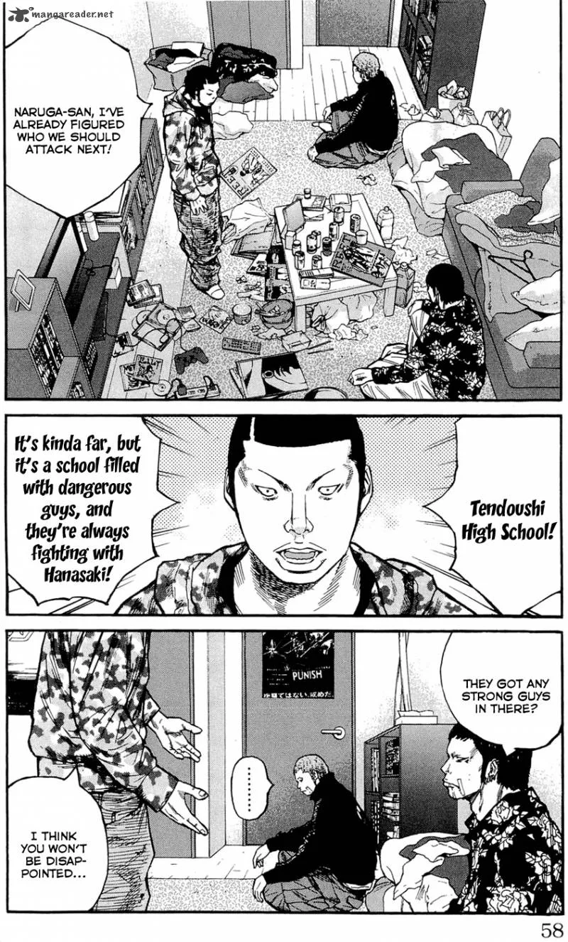 Clover (TETSUHIRO Hirakawa) Chapter 154 page 13