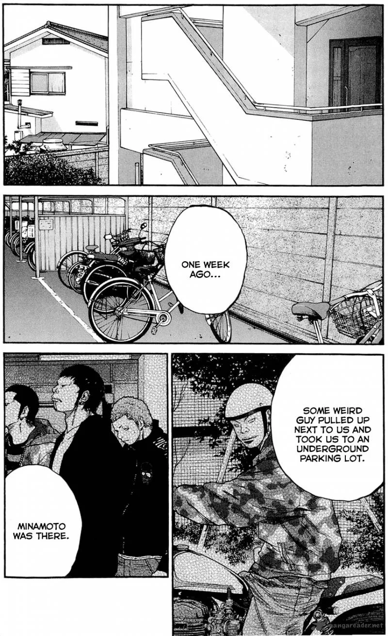 Clover (TETSUHIRO Hirakawa) Chapter 154 page 15