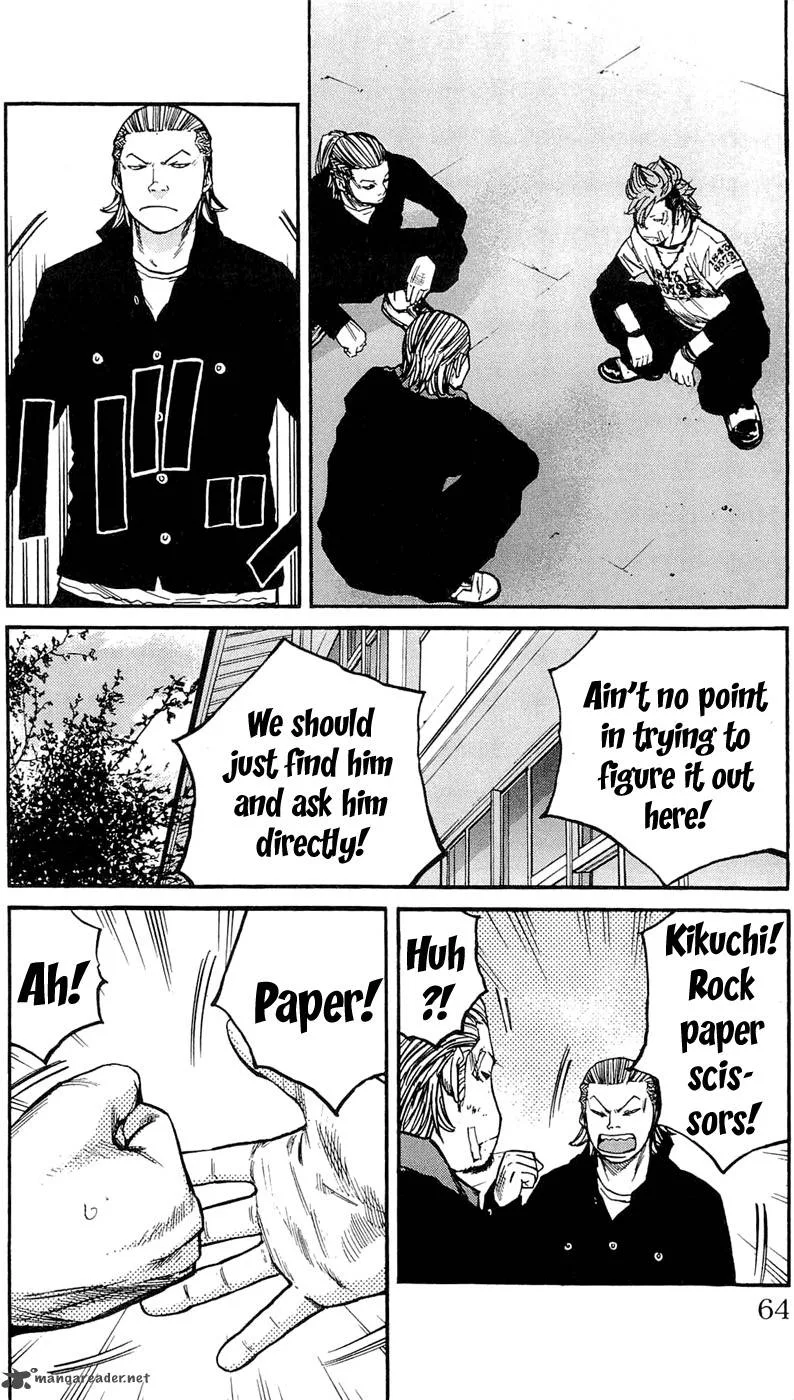 Clover (TETSUHIRO Hirakawa) Chapter 154 page 19