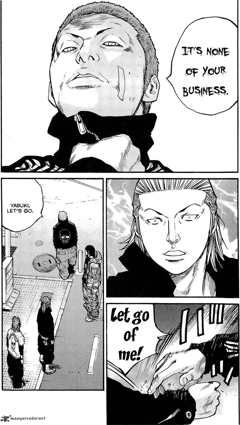 Clover (TETSUHIRO Hirakawa) Chapter 155 page 15