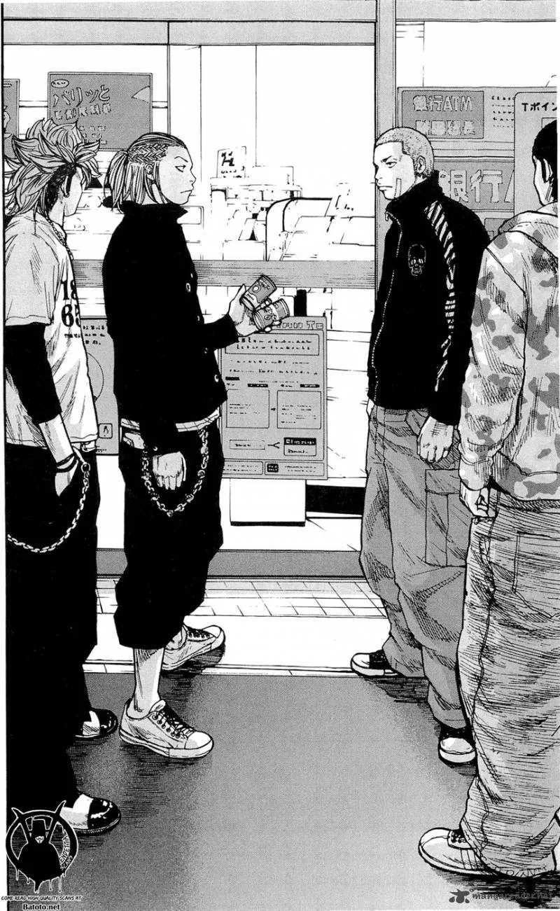 Clover (TETSUHIRO Hirakawa) Chapter 155 page 9
