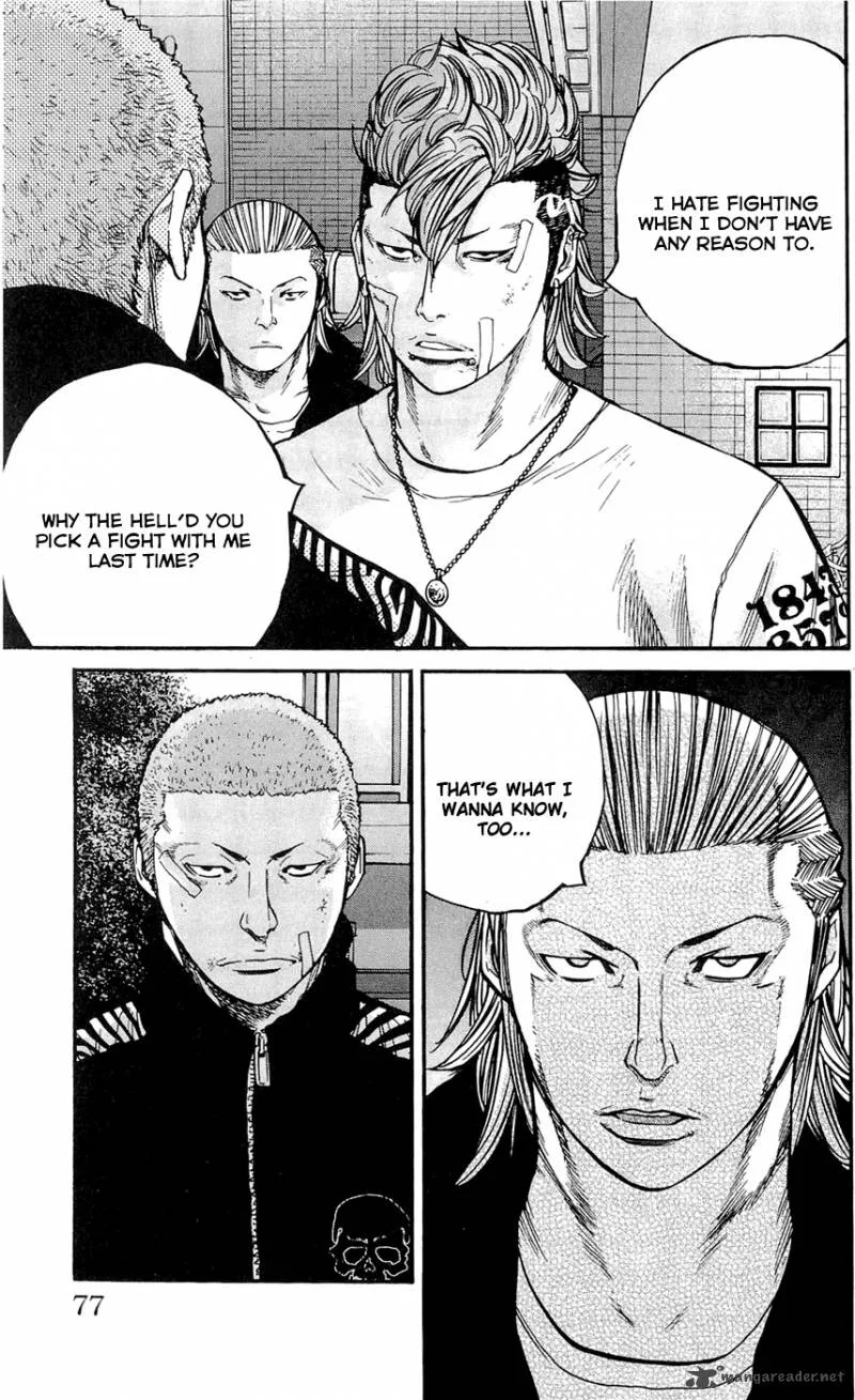 Clover (TETSUHIRO Hirakawa) Chapter 155 page 12