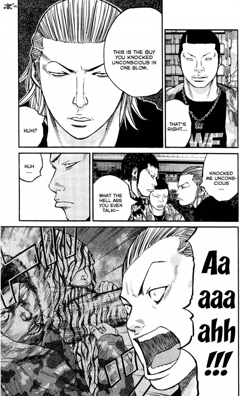 Clover (TETSUHIRO Hirakawa) Chapter 155 page 20