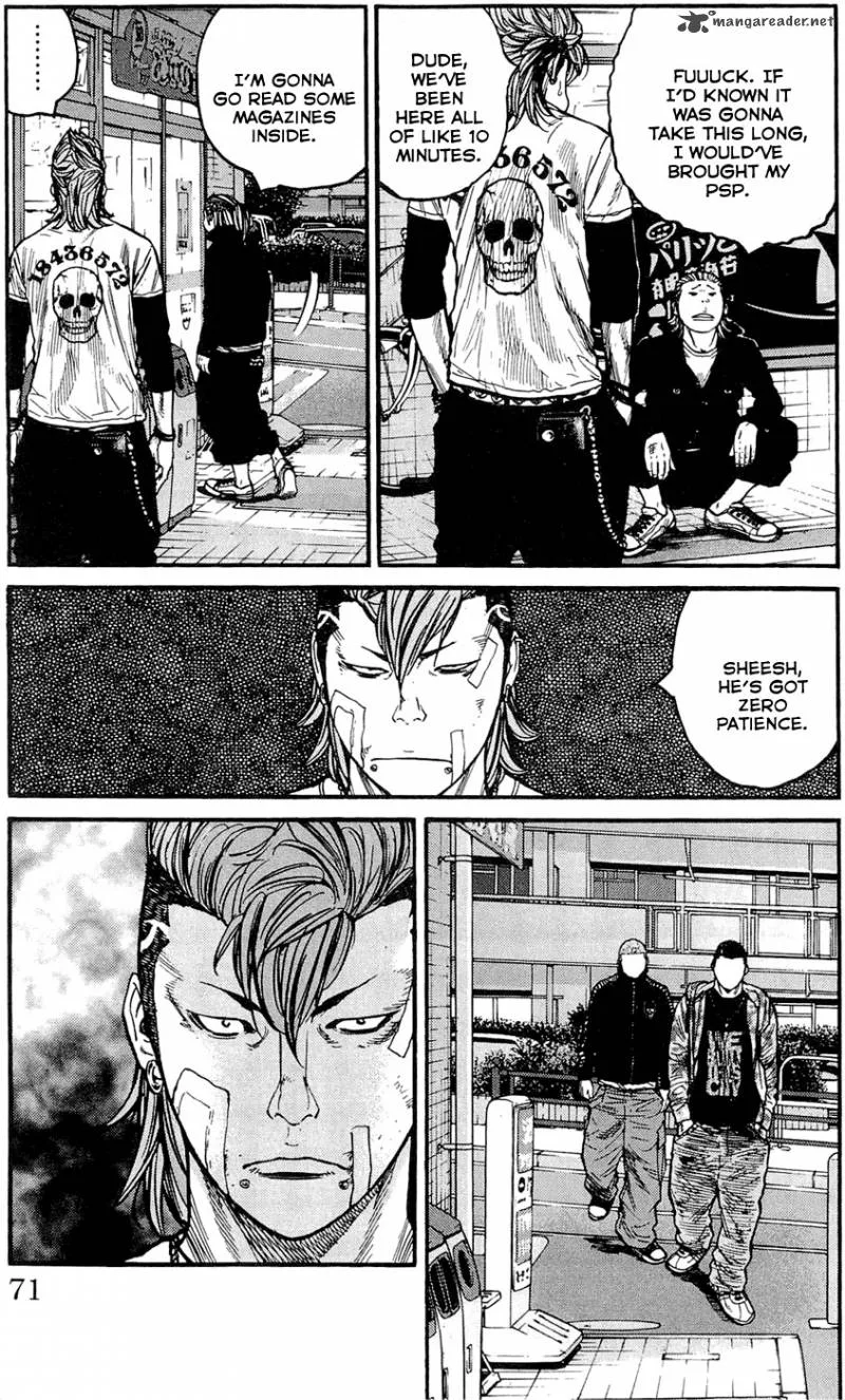 Clover (TETSUHIRO Hirakawa) Chapter 155 page 6