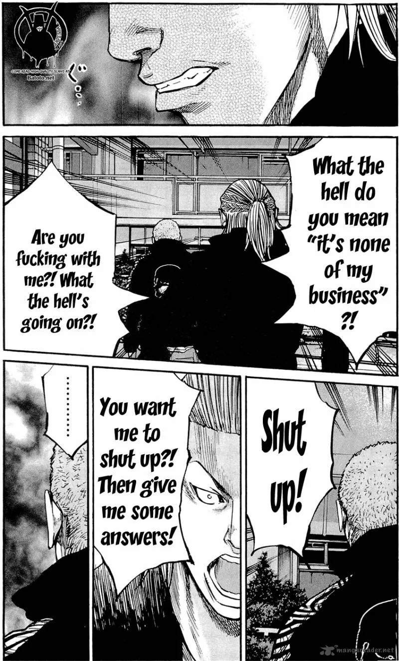Clover (TETSUHIRO Hirakawa) Chapter 155 page 16