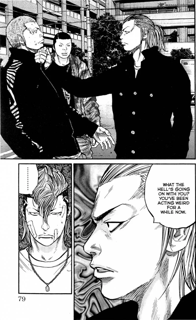 Clover (TETSUHIRO Hirakawa) Chapter 155 page 14