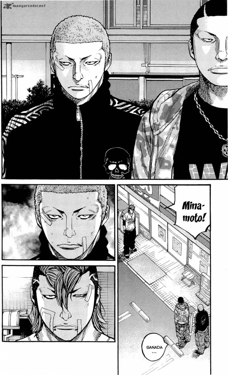 Clover (TETSUHIRO Hirakawa) Chapter 155 page 7