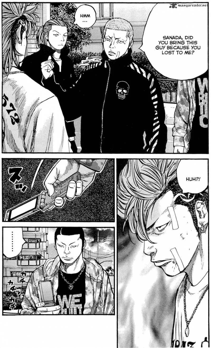 Clover (TETSUHIRO Hirakawa) Chapter 155 page 11