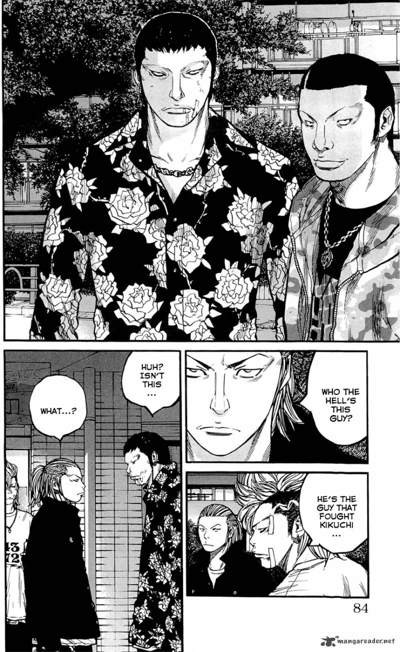 Clover (TETSUHIRO Hirakawa) Chapter 155 page 19