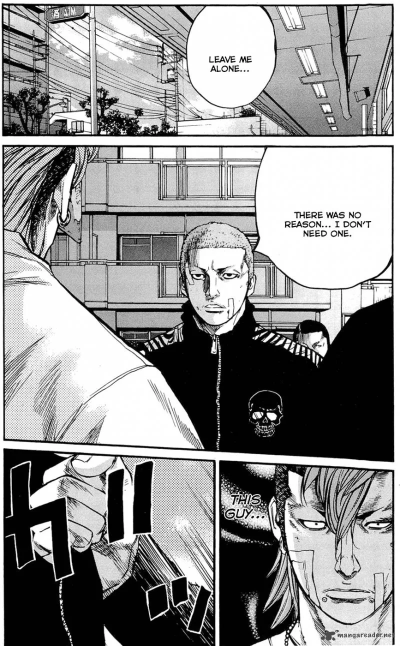 Clover (TETSUHIRO Hirakawa) Chapter 155 page 13
