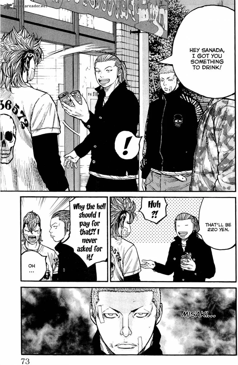 Clover (TETSUHIRO Hirakawa) Chapter 155 page 8