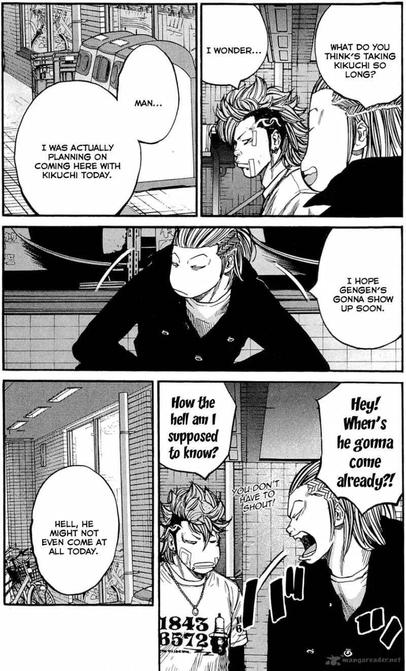 Clover (TETSUHIRO Hirakawa) Chapter 155 page 5