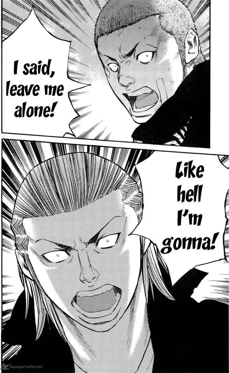 Clover (TETSUHIRO Hirakawa) Chapter 155 page 17