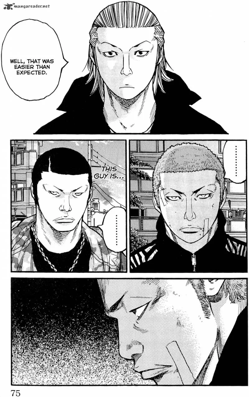 Clover (TETSUHIRO Hirakawa) Chapter 155 page 10