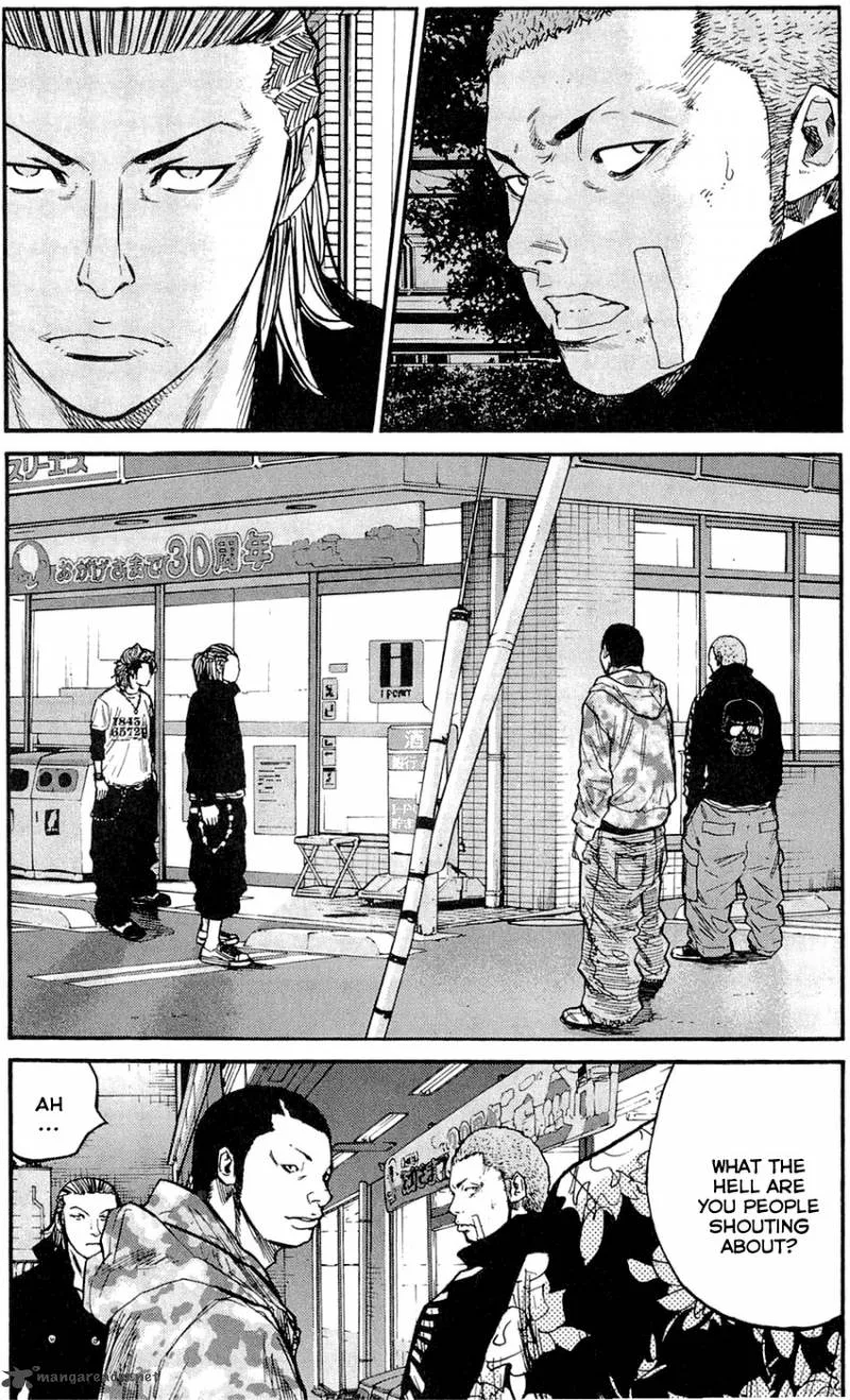 Clover (TETSUHIRO Hirakawa) Chapter 155 page 18