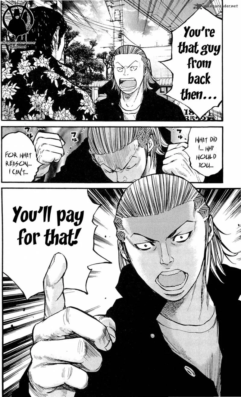 Clover (TETSUHIRO Hirakawa) Chapter 155 page 21