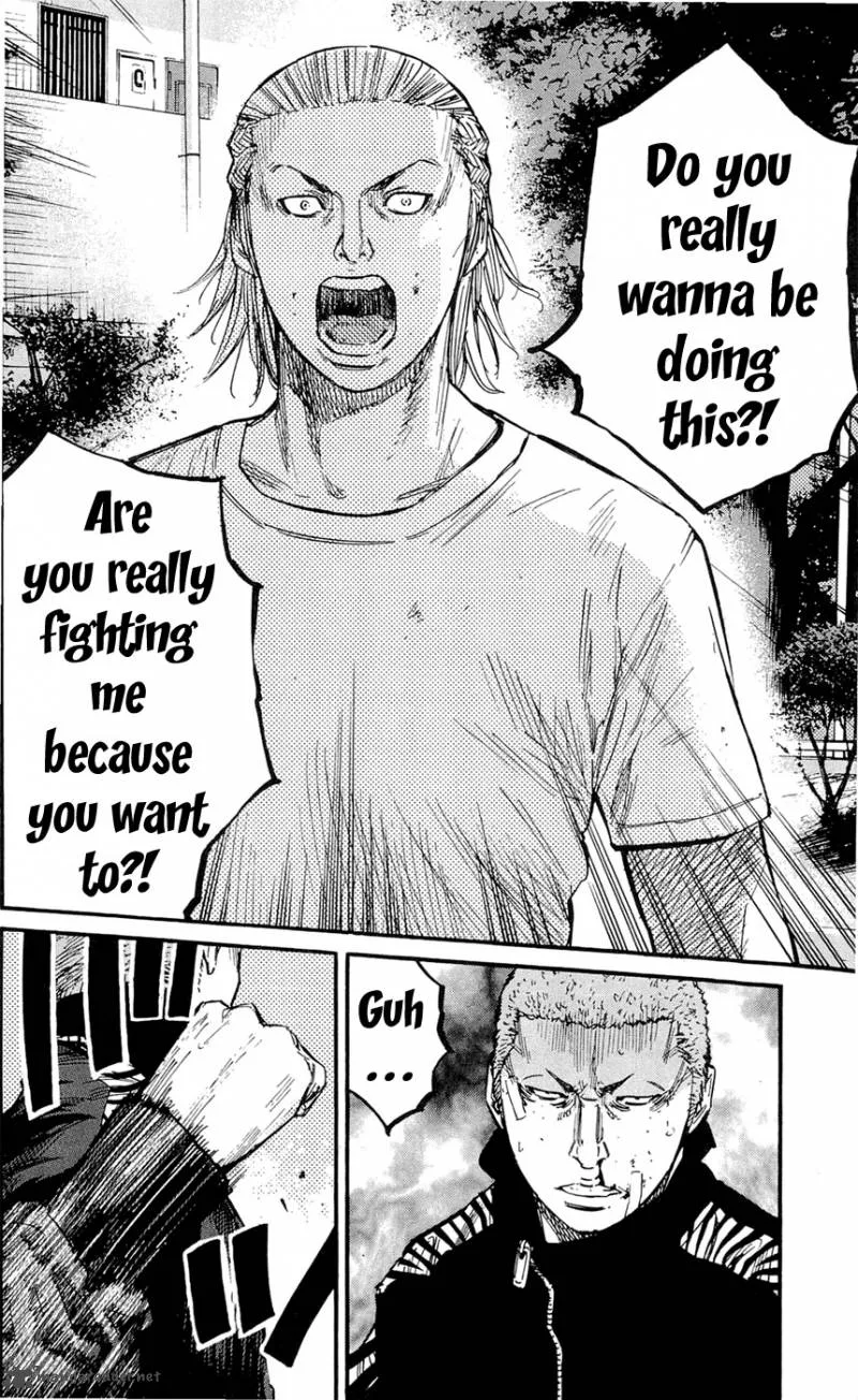 Clover (TETSUHIRO Hirakawa) Chapter 156 page 13