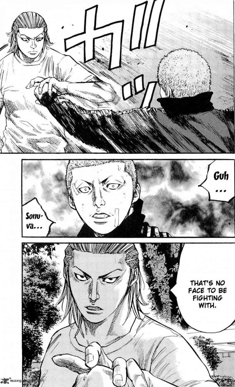 Clover (TETSUHIRO Hirakawa) Chapter 156 page 10