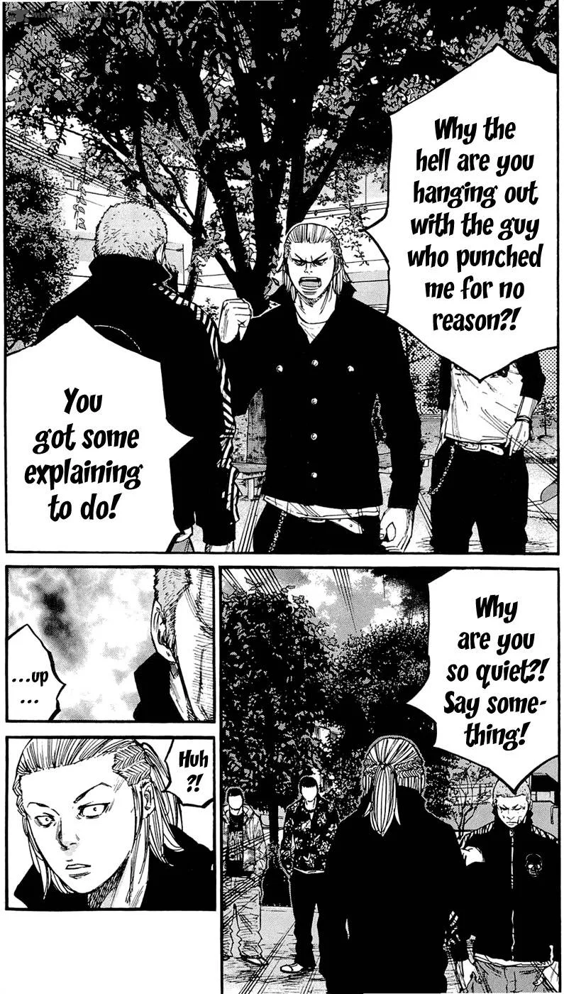 Clover (TETSUHIRO Hirakawa) Chapter 156 page 3