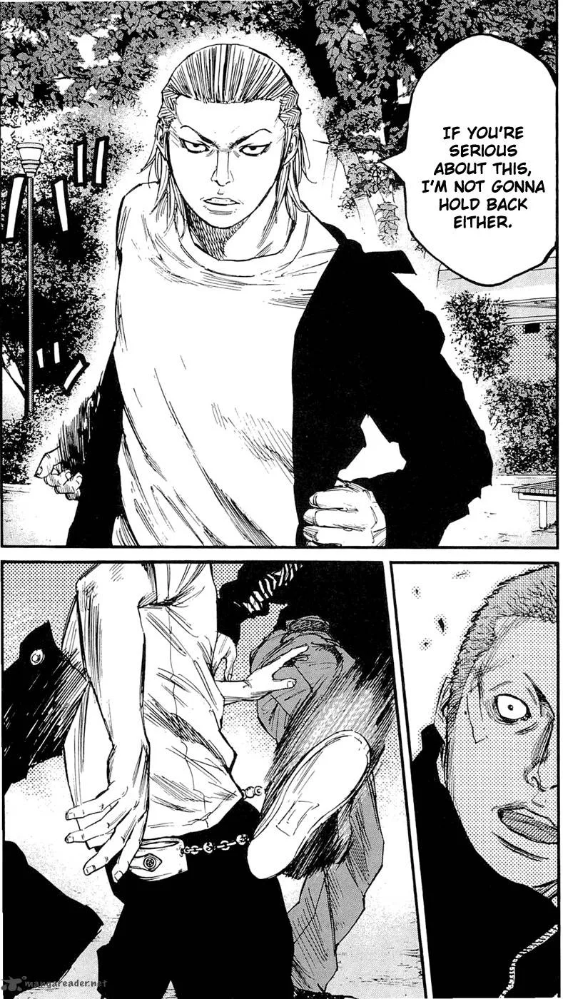 Clover (TETSUHIRO Hirakawa) Chapter 156 page 7