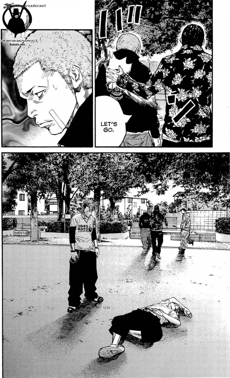 Clover (TETSUHIRO Hirakawa) Chapter 156 page 21