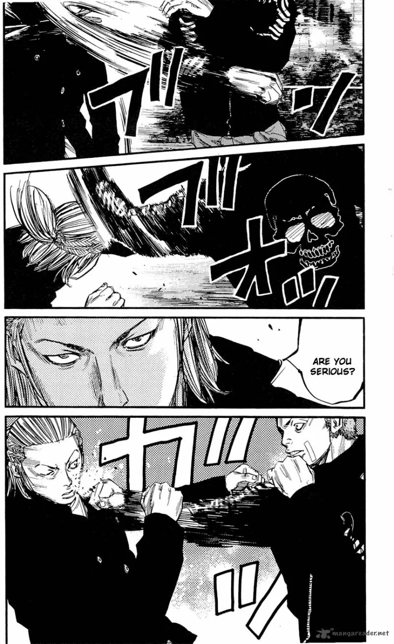 Clover (TETSUHIRO Hirakawa) Chapter 156 page 5