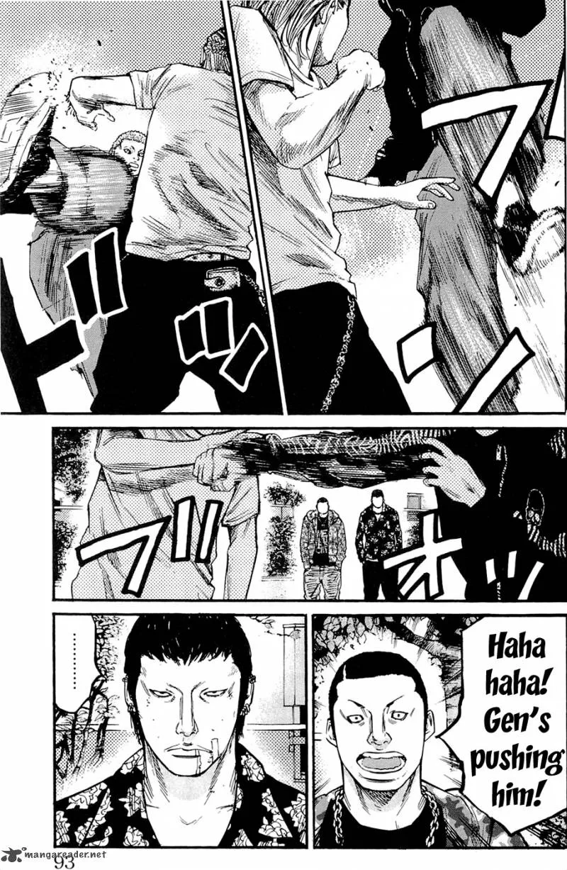 Clover (TETSUHIRO Hirakawa) Chapter 156 page 8