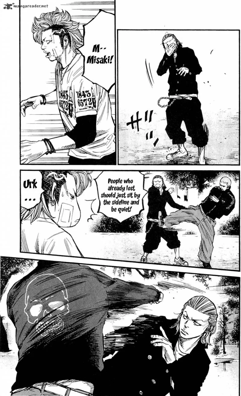 Clover (TETSUHIRO Hirakawa) Chapter 156 page 6