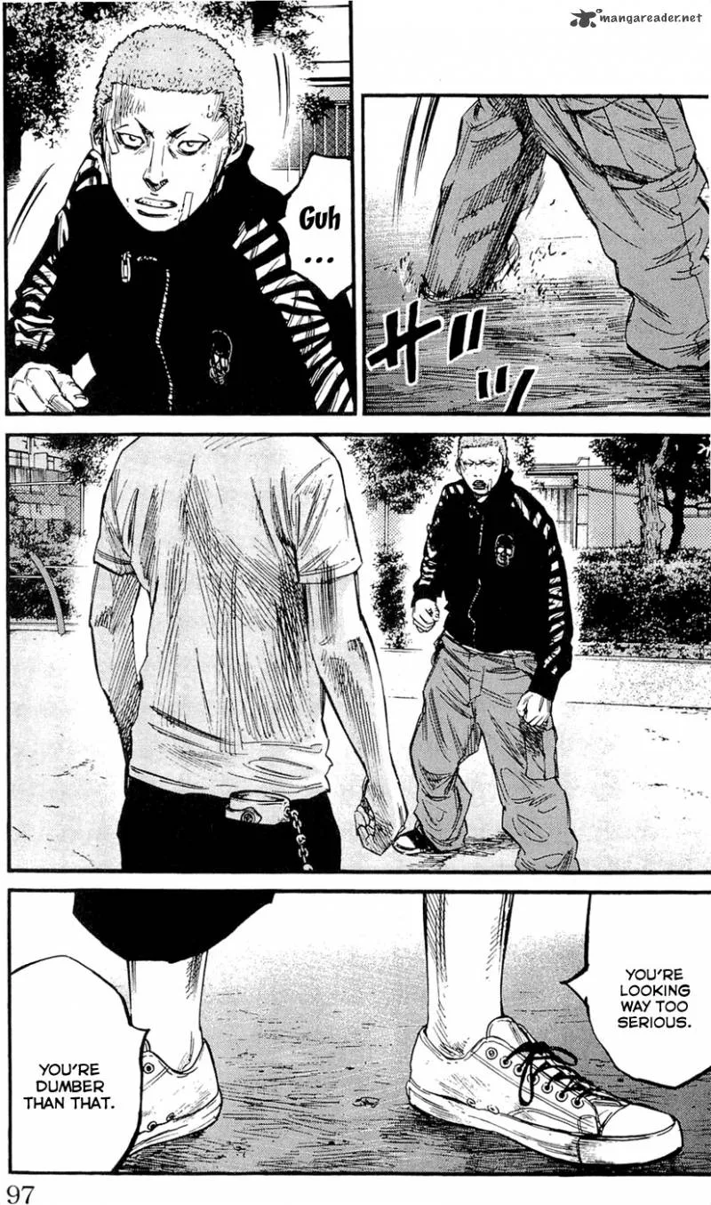 Clover (TETSUHIRO Hirakawa) Chapter 156 page 12