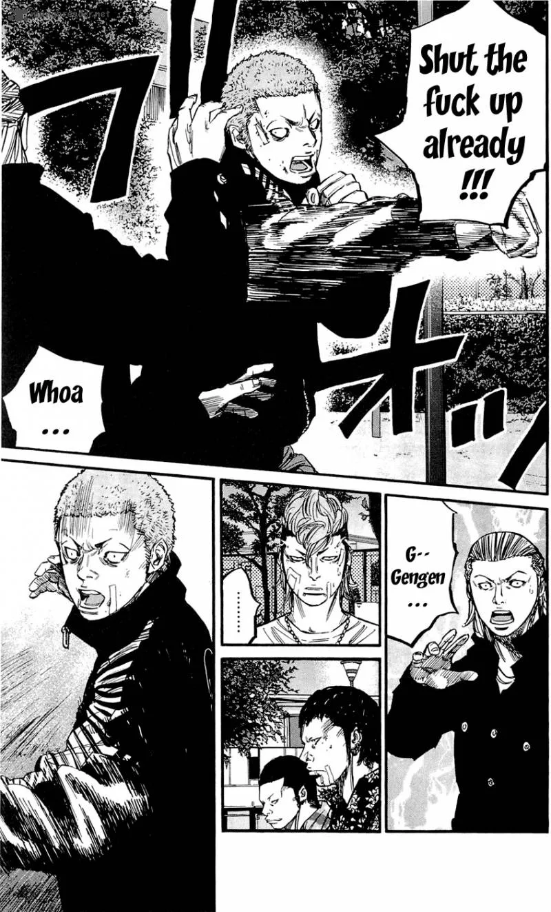 Clover (TETSUHIRO Hirakawa) Chapter 156 page 4