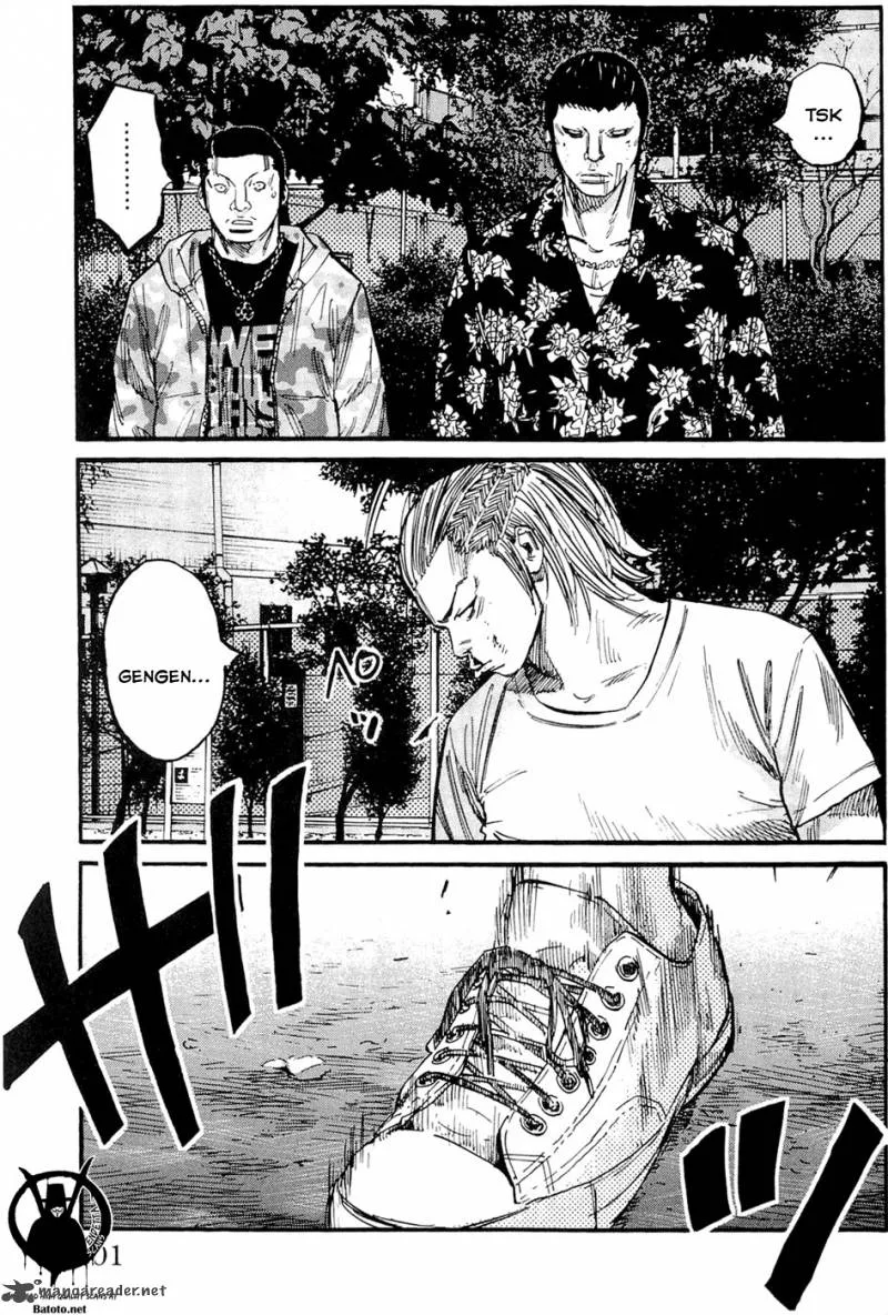 Clover (TETSUHIRO Hirakawa) Chapter 156 page 16