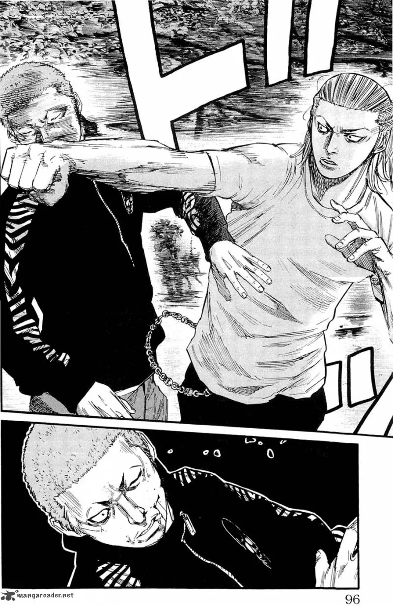 Clover (TETSUHIRO Hirakawa) Chapter 156 page 11