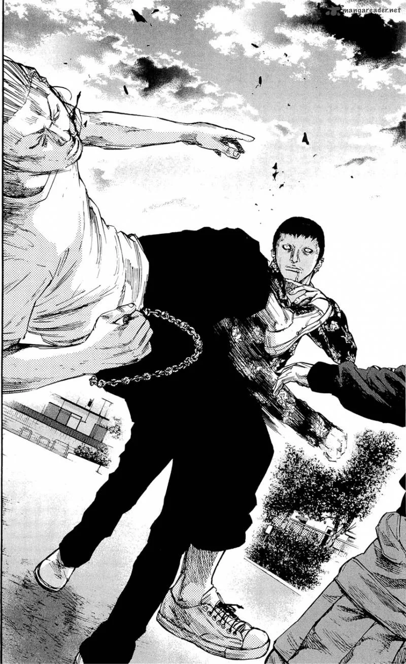 Clover (TETSUHIRO Hirakawa) Chapter 156 page 19