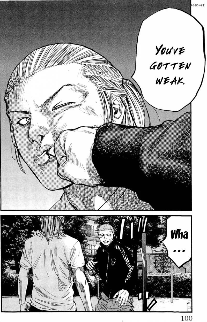 Clover (TETSUHIRO Hirakawa) Chapter 156 page 15