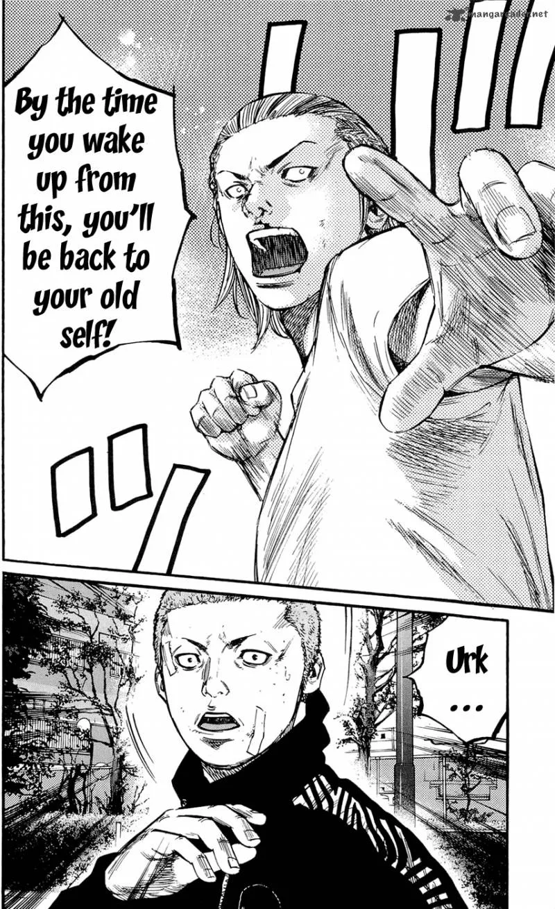 Clover (TETSUHIRO Hirakawa) Chapter 156 page 17