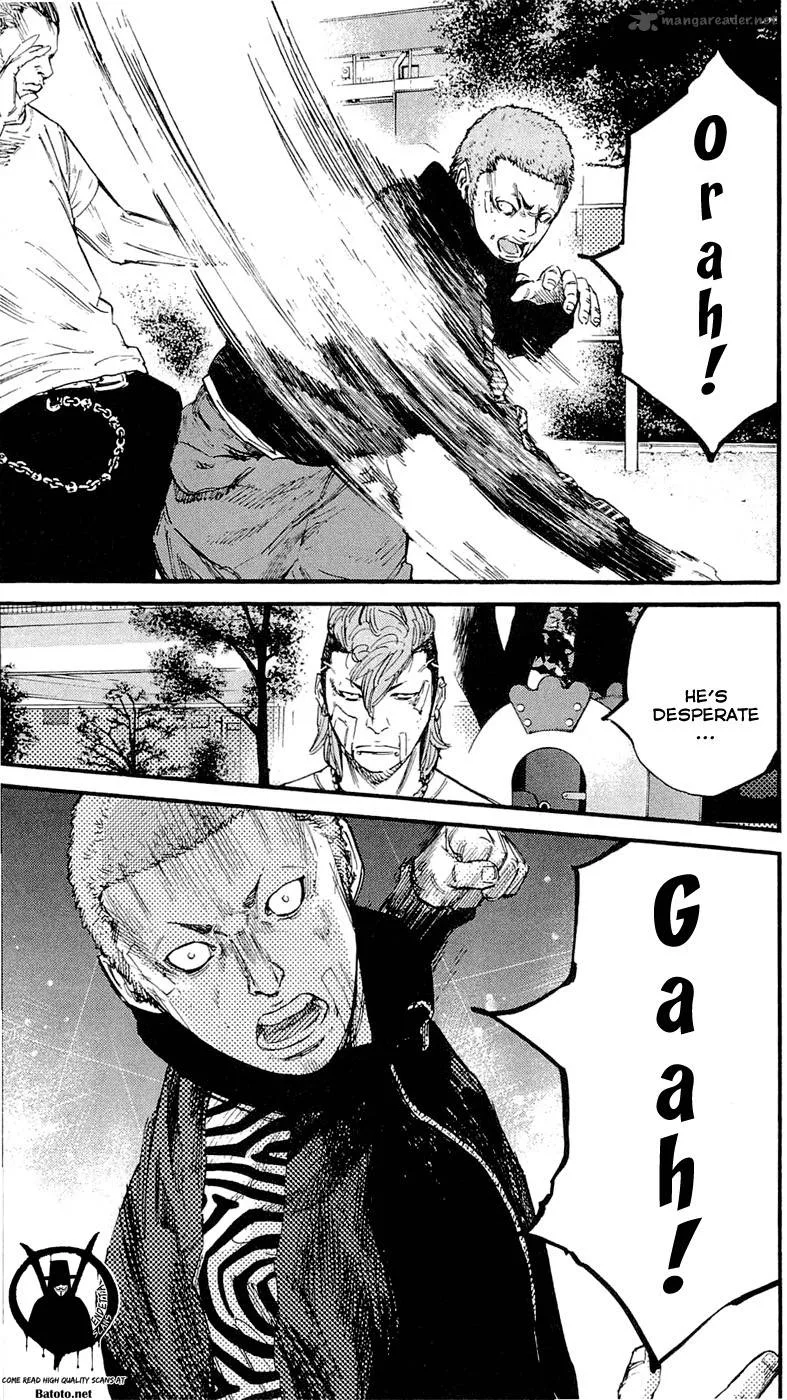 Clover (TETSUHIRO Hirakawa) Chapter 156 page 9