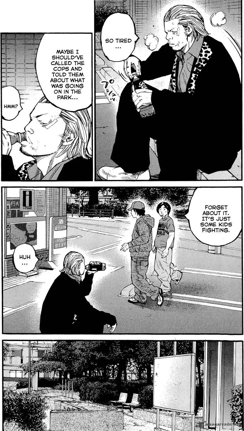 Clover (TETSUHIRO Hirakawa) Chapter 157 page 3