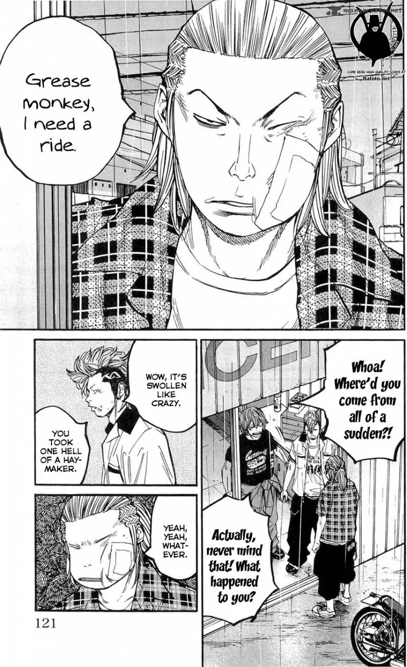 Clover (TETSUHIRO Hirakawa) Chapter 157 page 16