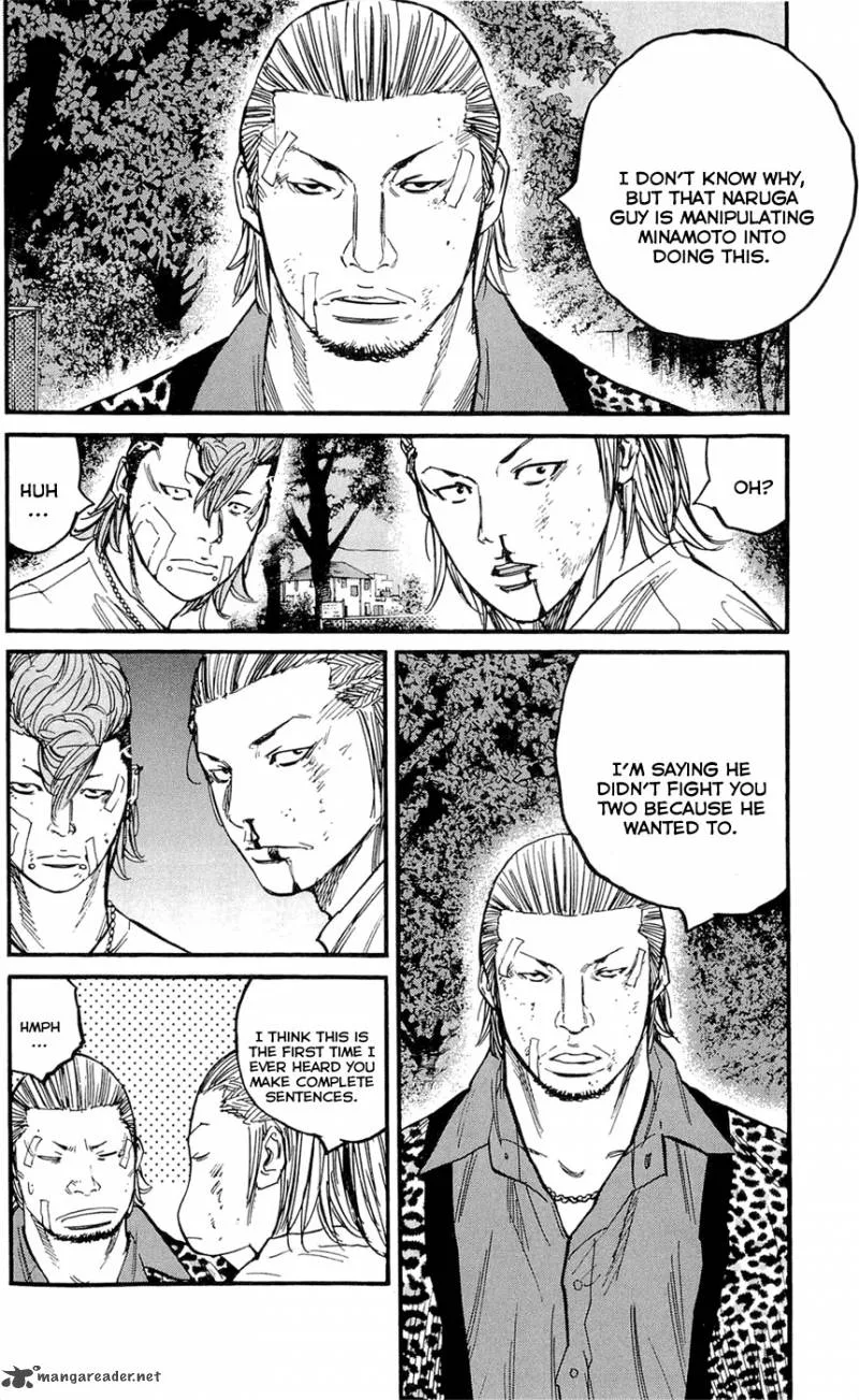 Clover (TETSUHIRO Hirakawa) Chapter 157 page 11
