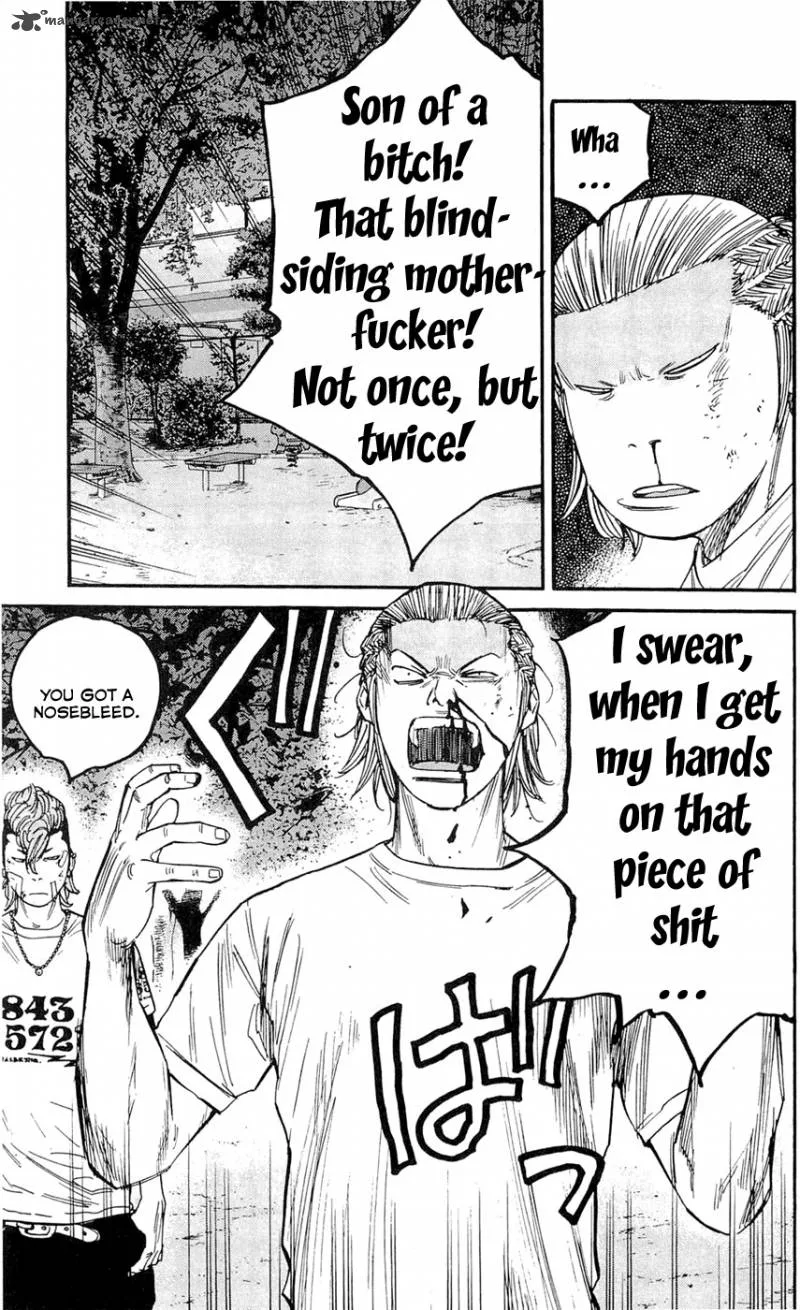 Clover (TETSUHIRO Hirakawa) Chapter 157 page 8