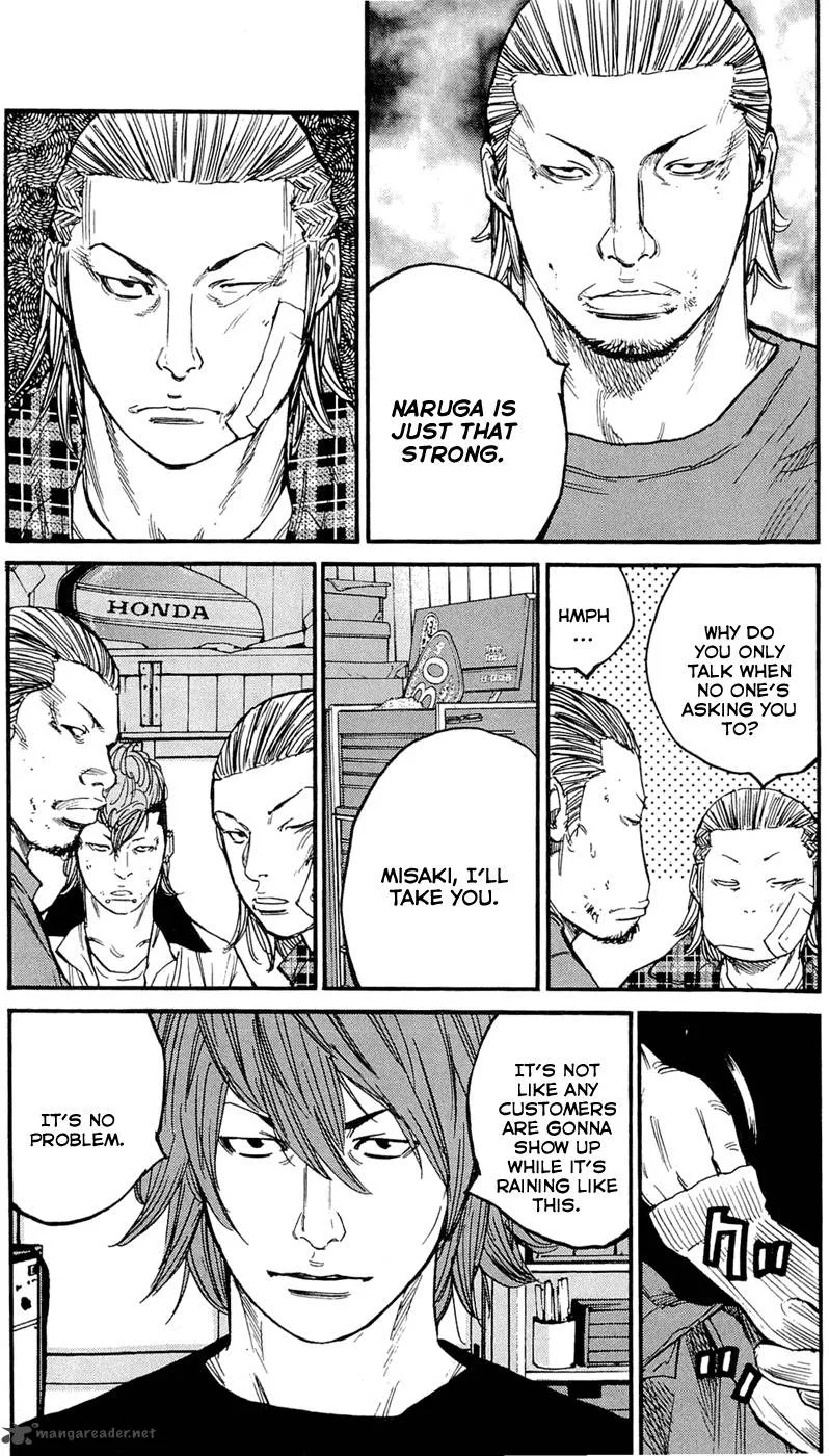 Clover (TETSUHIRO Hirakawa) Chapter 157 page 19