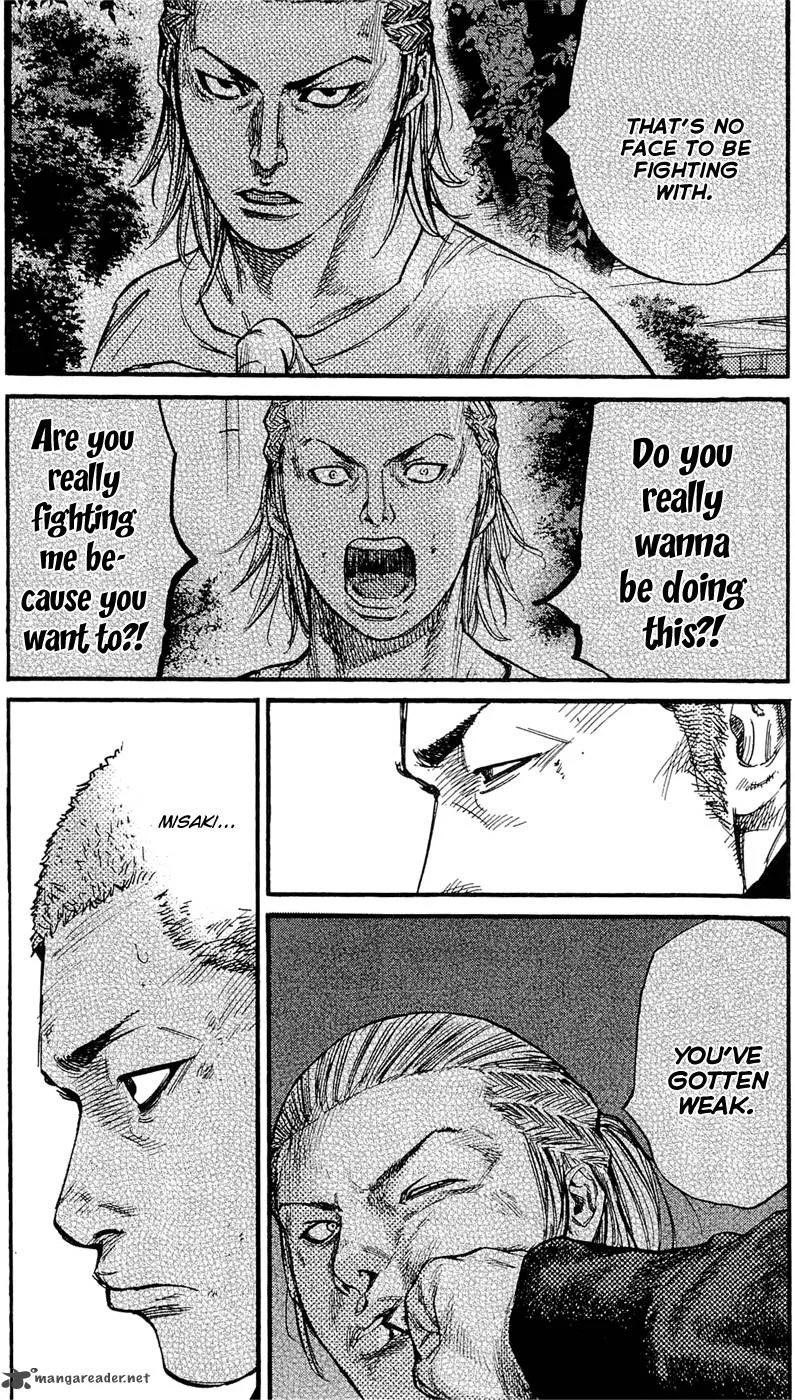 Clover (TETSUHIRO Hirakawa) Chapter 157 page 13